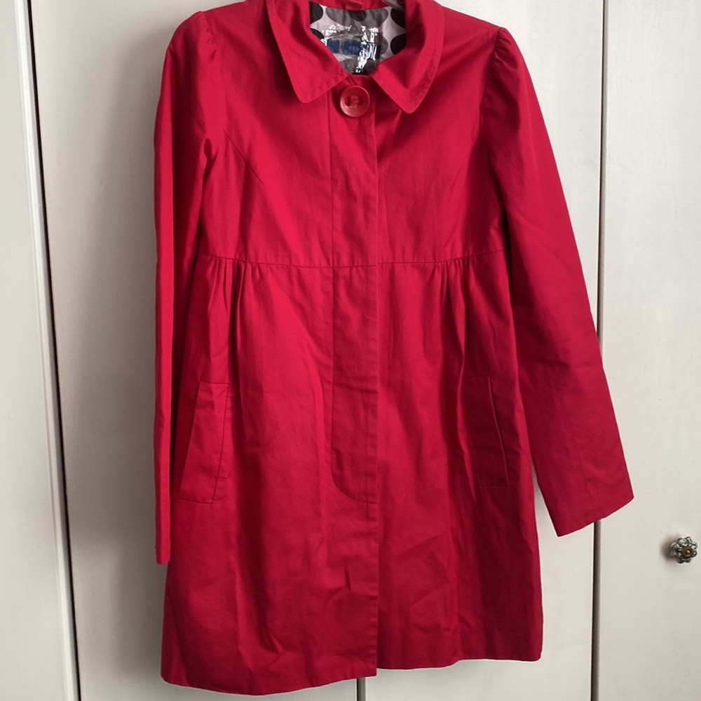 BB Dakota Red Coat 🍒 - Picture 2 of 4